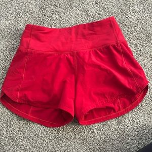 lululemon speed up shorts